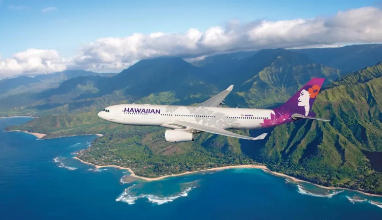 Hawaiian Airlines Flying