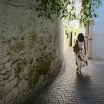 solo widow retired female travelling alone